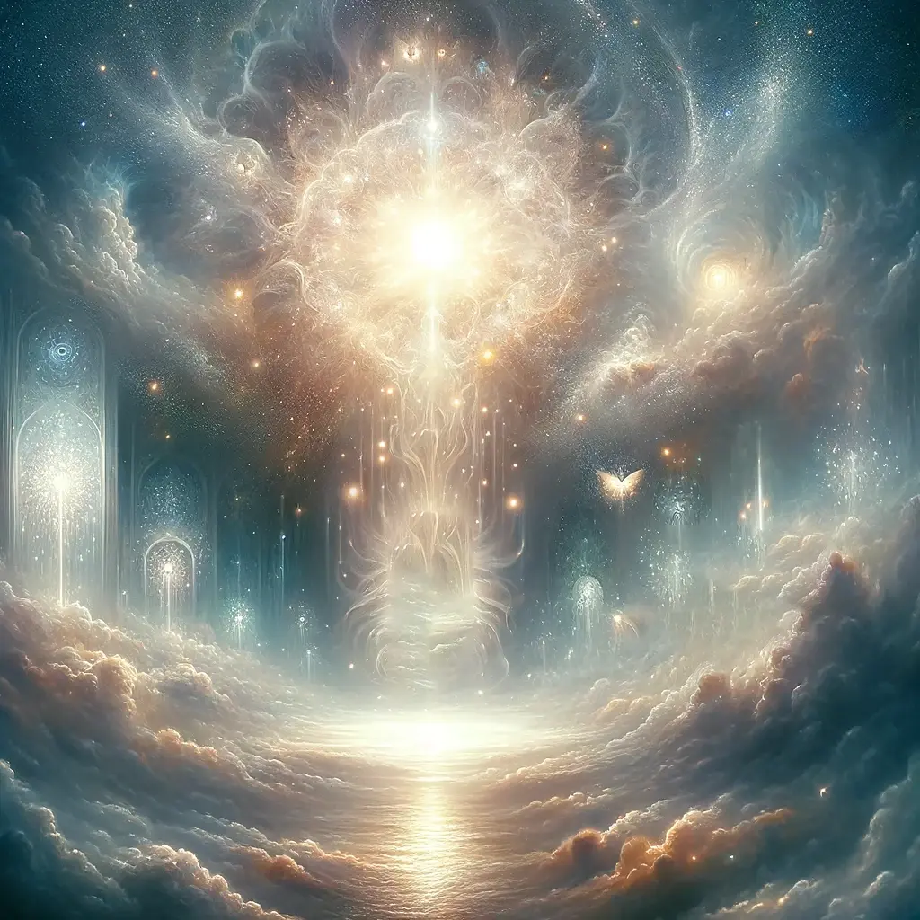 Miraj” (Ascension) and the concept of “Didar-e-Elahi” (the vision of God).