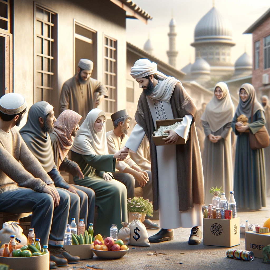 The Obligation and Rule of Zakat