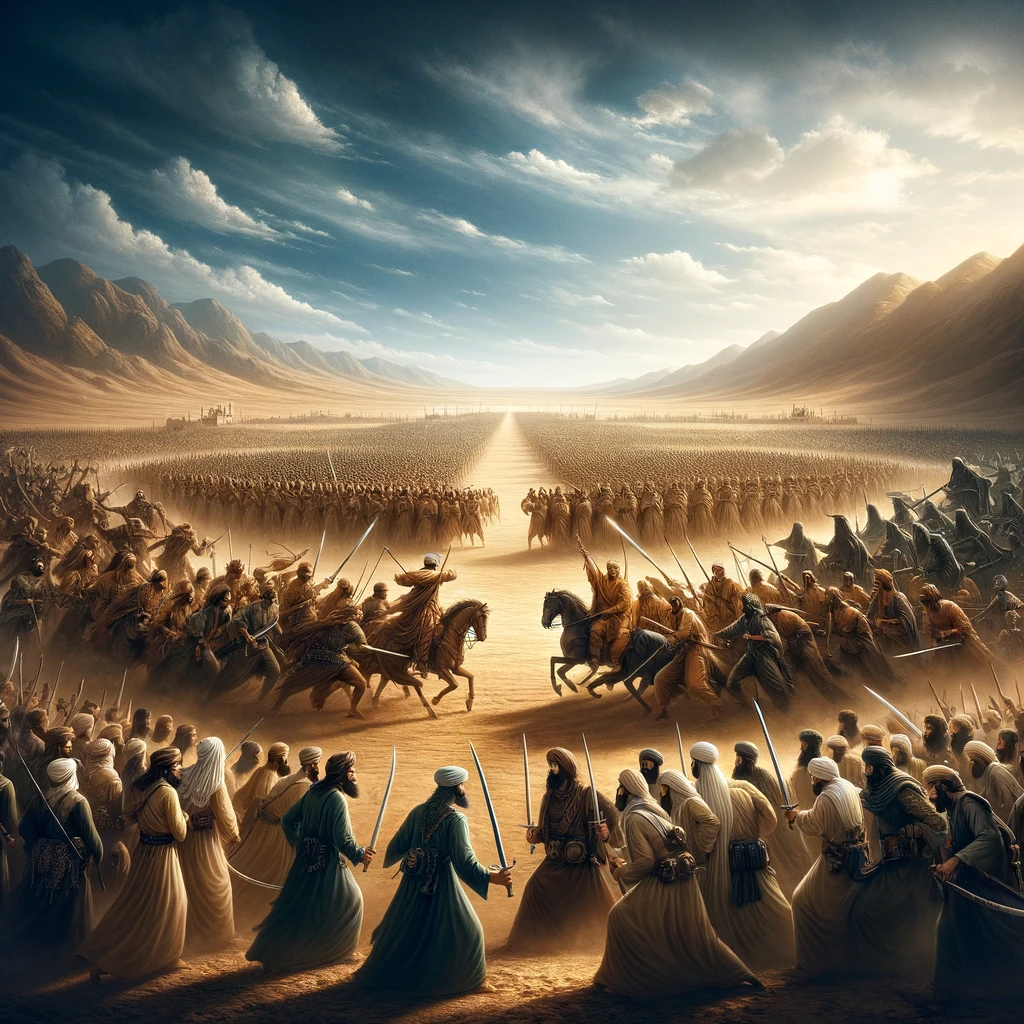 غزوۂ بدر معرکۂ حق وباطل