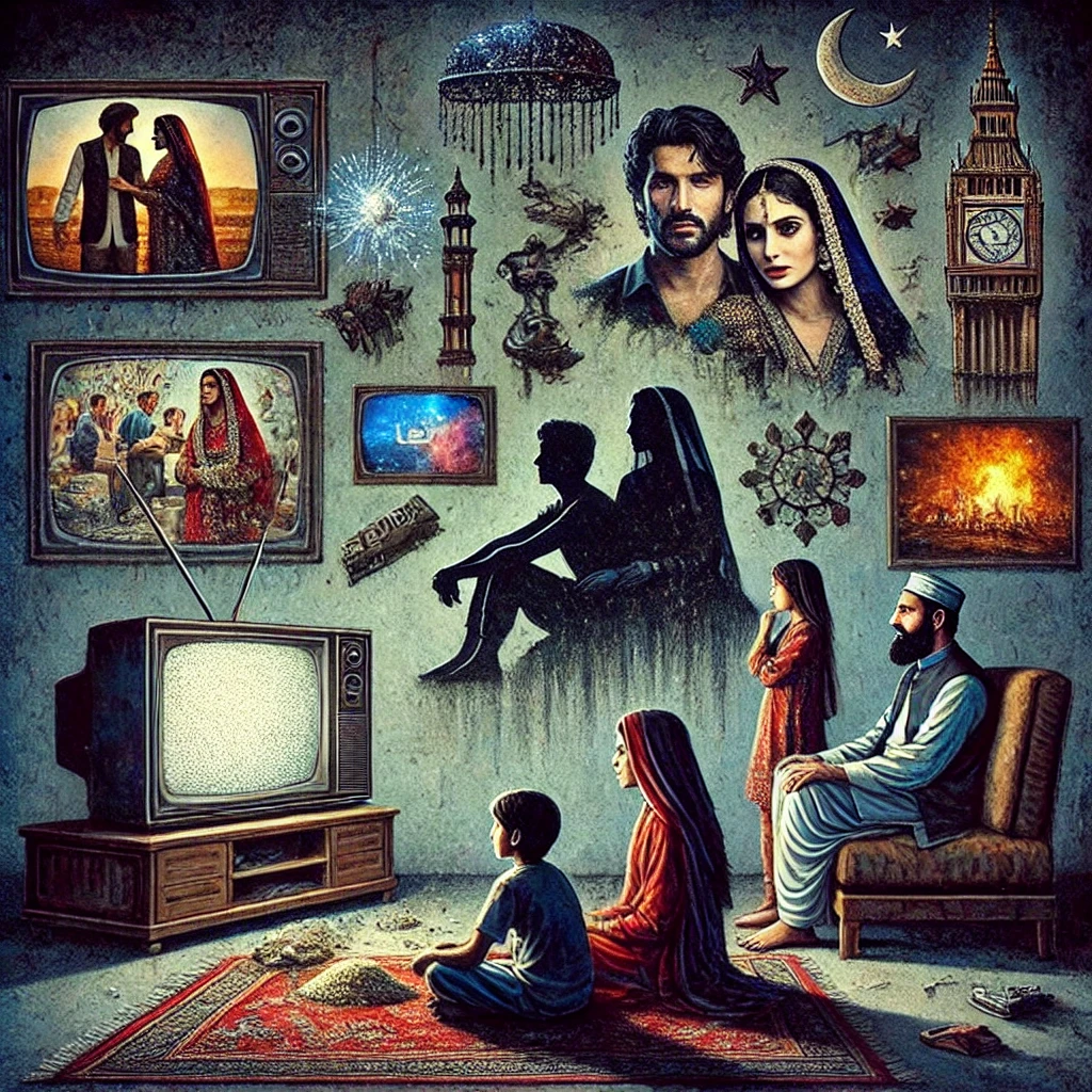 Negative Effects of TV Dramas on Pakistani Society
