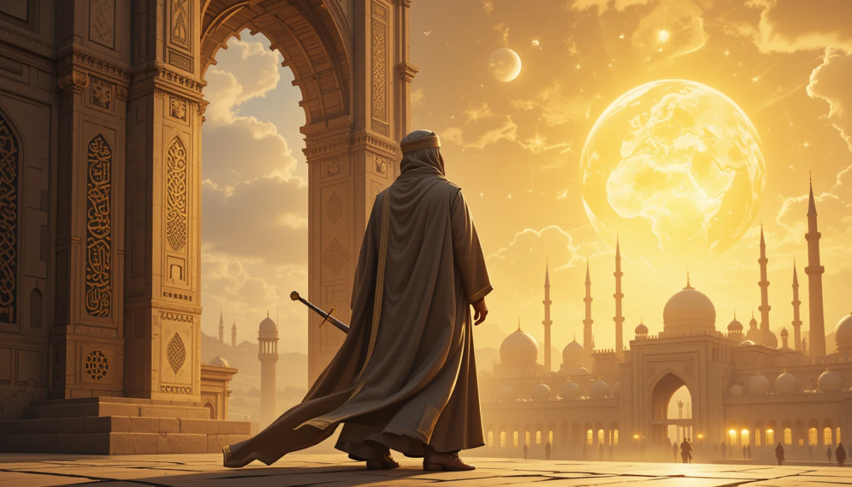 The Second Caliph of Islam, Ameer al-Mu'mineen, Sayyiduna Umar al-Farooq al-A'zam (May Allah be Pleased with Him)