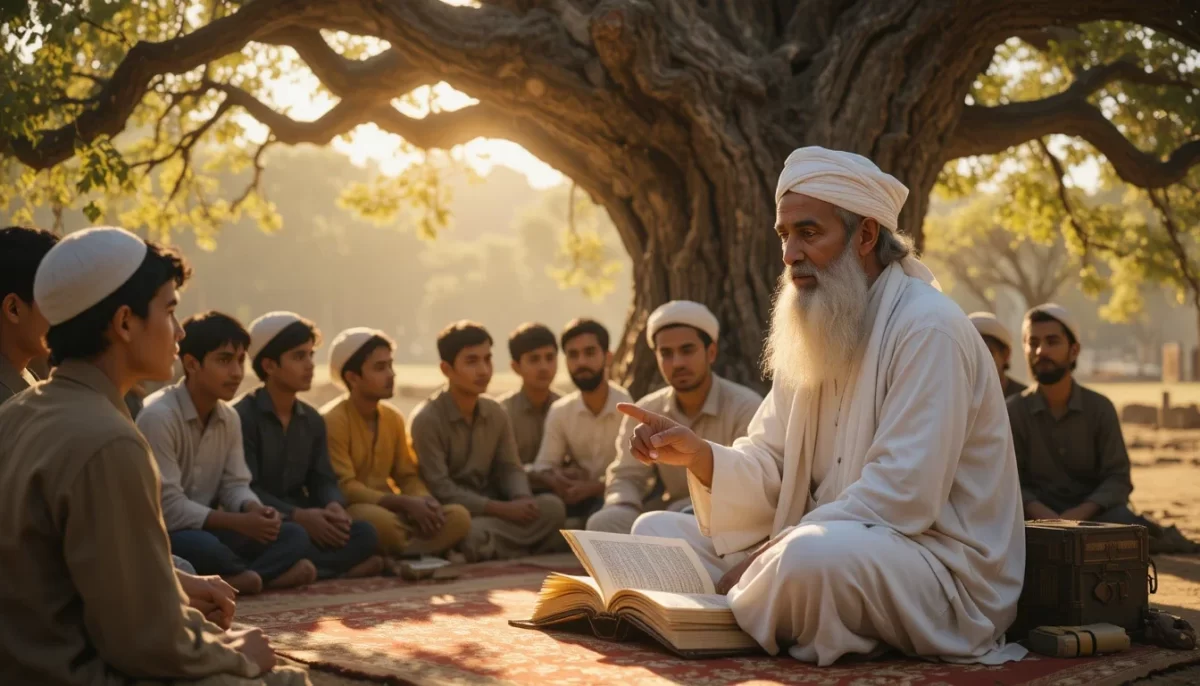 استاد کا مقام، مرتبہ اور ذِمّہ داری