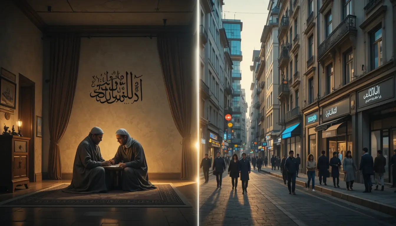 Privacy in Islam vs Europe: The Islamic Concept of Personal Privacy and ...