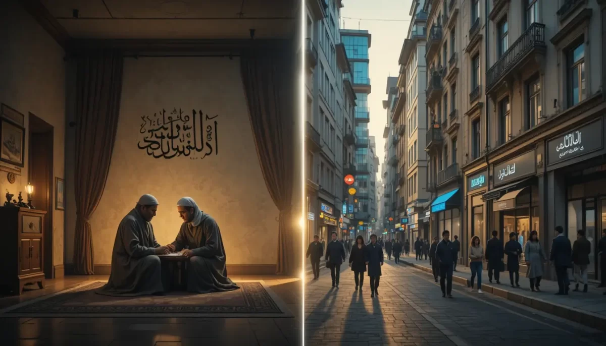 اسلام اور يورپ میں نظریۂ ذاتیات