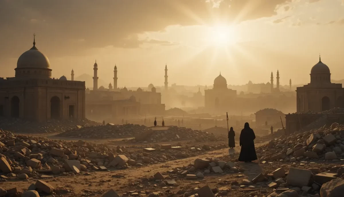 The Day of Destruction of Jannat al-Baqi